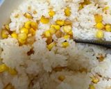 とうもろこしご飯作り方3写真