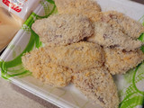 バッター液(米粉とマヨネーズ)