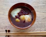 パックのお供え餅で鏡開きぜんざい作り方6写真