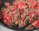 中学生でも作れる！牛肉のポン酢炒め作り方2写真