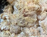 ガリッガリ衣！！の鶏唐揚げ粉🍗作り方4写真