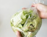 【ポリ袋で簡単】やみつき塩麹キャベツ作り方5写真