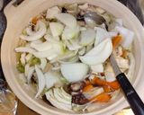 鱈と白子の野菜たっぷり味噌スープ作り方2写真