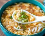 すっぱ辛いのがウマいっ！酸辣湯うどん作り方9写真