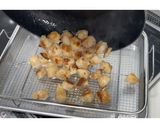 ぼんじりの塩麹からあげ★動画あり★作り方13写真