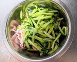 ごまダレ豚しゃぶ作り方4写真