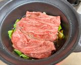 なめ茸でつくるトロトロ超簡単すき焼き(丼)作り方2写真