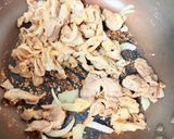 糸こんにゃくクリームパスタ風作り方4写真