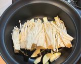 無水カレー(ナスとえのき)作り方2写真