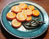 SDGs人参ソテーのあとの　煮干し出し殻のソテー作り方2写真