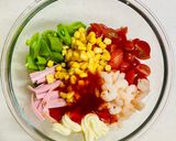 スチームエビの春雨サラダ作り方4写真