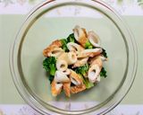 今日の夕飯！ブロッコリー竹輪ごまマヨポン作り方4写真