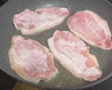 今夜の夕食♡豚ロース味噌マヨポークソテー作り方1写真