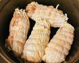 簡単！しっとり！鶏チャーシュー作り方2写真