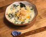 穂先メンマ・ほうれん草・チーズ♡おつまみ作り方7写真