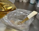 重曹で柔らかサラダチキン（湯せん）覚書作り方1写真