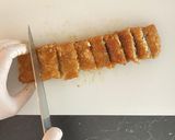 豆腐ととろろのうなぎのかば焼き風作り方8写真