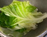 炊飯器で作るオクラ入りロールキャベツ作り方1写真