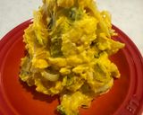 かぼちゃとクリームチーズのサラダ　カレー風味作り方5写真