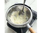ホワイトチョコクランチ🍫🍎🫐作り方2写真