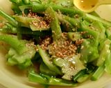 ブロッコリーの茎も美味しく(ごま油和え)作り方7写真