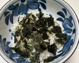 【簡単さっぱり】薬味たっぷりコロッケ丼作り方1写真