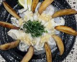 濃厚生かきのナンプラーバターソース添え作り方9写真
