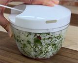 新玉ねぎの大葉醤油チキン作り方4写真