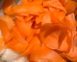わさび菜を使った大人のポテトサラ🥔作り方5写真