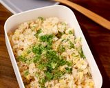 レンジで2分で完成！ツナチャーハン作り方3写真