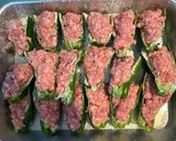 ピーマンの肉詰め〜甘辛醤油〜作り方3写真