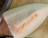 簡単★冬瓜とシーチキンの煮物作り方1写真