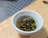 ふきのとうの蕾と茎のきんぴら風♪作り方6写真