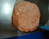 行けないから作ったでかいハンバーグ作り方1写真