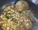 とーちゃんのガッツリ麻婆あんかけそば！作り方6写真