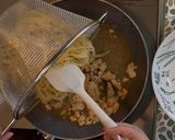 サーモンのだし香る和風パスタ作り方7写真