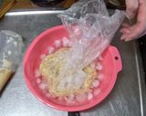 スパゲッティサラダ作り方3写真