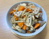 筑前煮作り方4写真