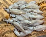 水イカとアスパラガスのパスタ作り方1写真