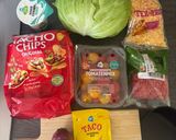 Lettuce たっぷりNachos!作り方1写真