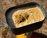 ▲山ごはん▲味噌バターラーメン作り方4写真