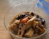 おせちのうま煮×スパニッシュオムレツ作り方2写真
