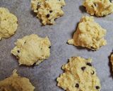 ★低糖質チョコチップ入りアーモンドぱん💕作り方5写真