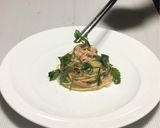 芹と茗荷とカニカマの冷製マヨぺぺ作り方15写真