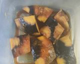 かぼちゃのレンチン煮（和風煮付け風）作り方6写真