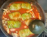 ロールレタス～残りソースは絶品パスタに～作り方9写真