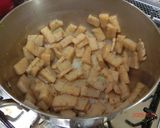 乾煎りこんにゃくゆづ胡椒味作り方6写真