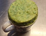 ほうれん草のリースケーキ(犬用)作り方4写真