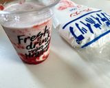 ぶんぶんチョッパーで簡単！いちごシェイク作り方5写真