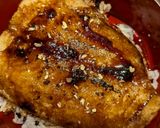 パンガシウスで鰻丼作り方3写真